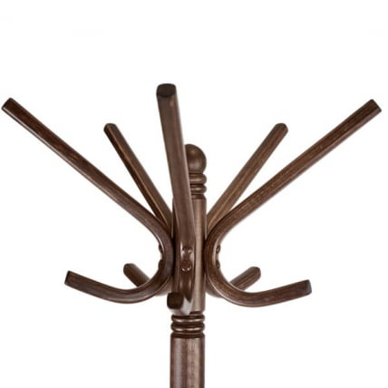 Вешалка напольная В 8Н Средне-коричневый_3