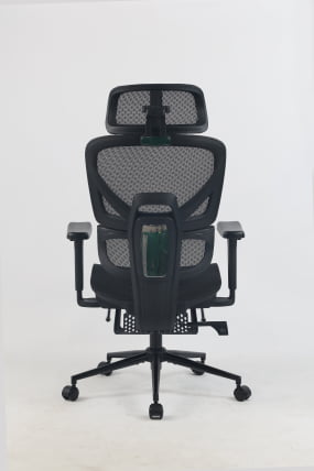 Кресло офисное ТопЧаирс Вертус (Вертус) черная сетка / TopChairs (Vertus)_4