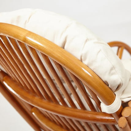 Кресло-качалка VIENNA (разборная) без подушки Cognac (коньяк)_8