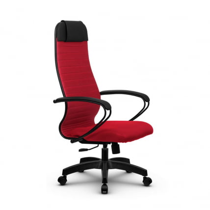 Кресло офисное МЕТТА B 1b 21/K130, Основание 17831 Комплект 1 Красное_1