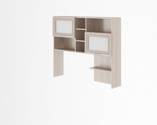 Подростковая №3 Ясень шимо светлый/белый_3