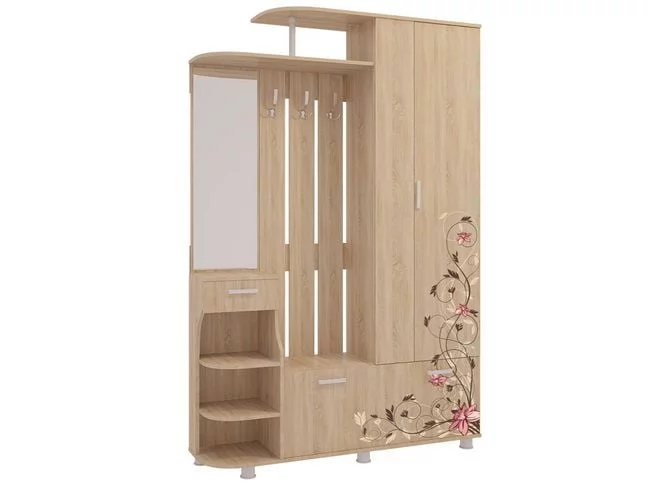 Прихожая Барселона-2 Дуб сонома_0