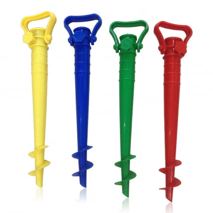 Подставка-штопор для зонта SH-38 красный_1