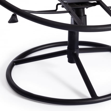 Кресло CLOUDE HOME рогожка/металл, 97х98х90-96см, коричневый, 3М7-147_12