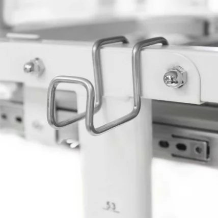 Комплект парта и стул с чехлом RIFFORMA SET-10 Белый Голубой_2