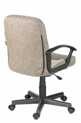 Кресло Вейтон HOME Серый-бежевый_3