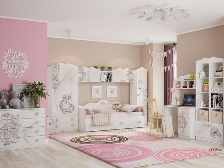 Комод Фэнтези MDF-06 Белый рамух_2