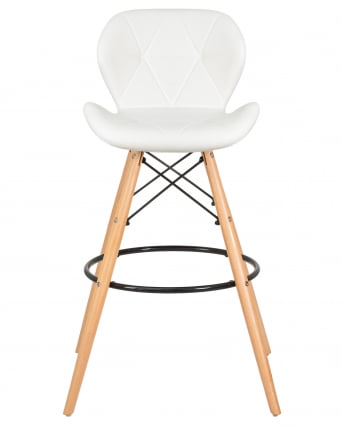 Стул барный DOBRIN BUTTERFLY BAR Белый_5