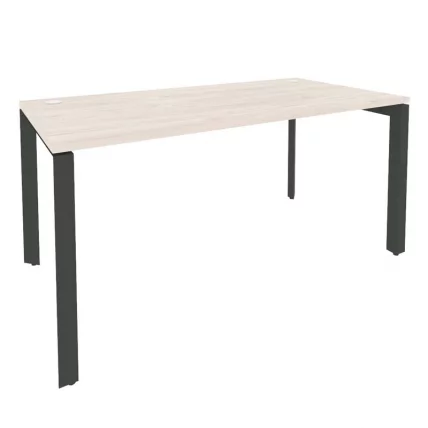 Стол рабочий на П-образном м/к ONIX O.MP-SP-4.8 Денвер Светлый/Антрацит_0