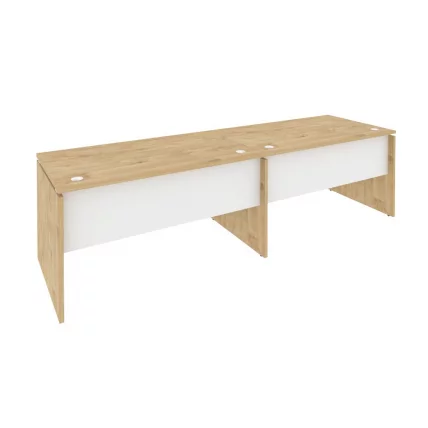 Рабочая станция ONIX O.RS-2.3.8 Тиквуд Светлый/Белый_0