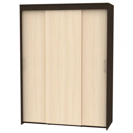 Шкаф-купе Т-3-198х145х60(Венге-ДМ-8) / T-3-198х145х60(Венге-ДМ-8)_0