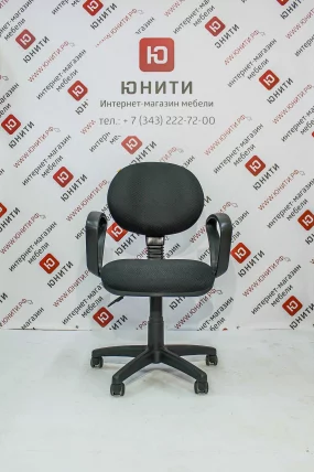 Кресло офисное СН-682 выставочный образец JP 15-2 Черный_0