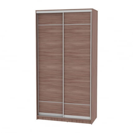 Шкаф-купе B-220х120х60-2(ЯШТ-D7D7)_0