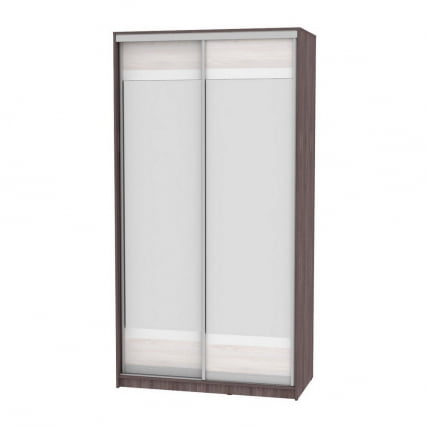 Шкаф-купе B-220х120х60-2(ЯАТ-ЯАС-D10D10)_0