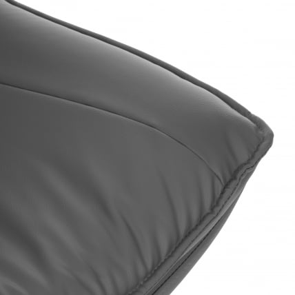 Кресло лаунж Cosmo экокожа, графит_7