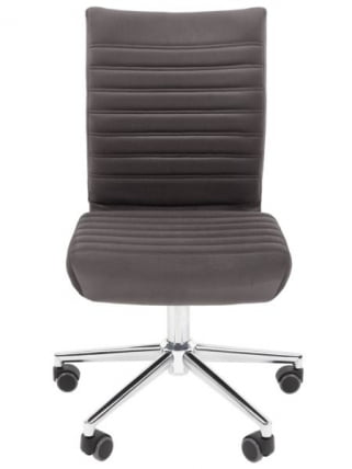 Офисное кресло CHAIRMAN 033 велюр Серый_1