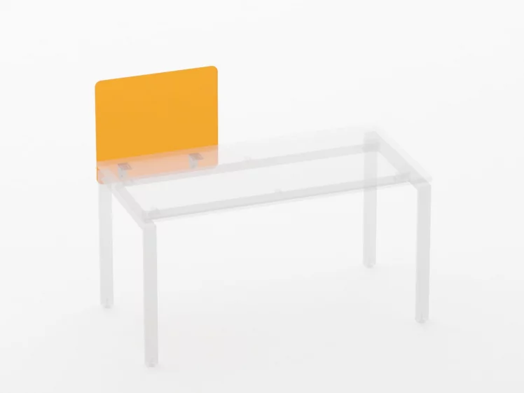 Экран (пластик) Deka 8.14.06 Оранжевый-2305 (без крепления)_1