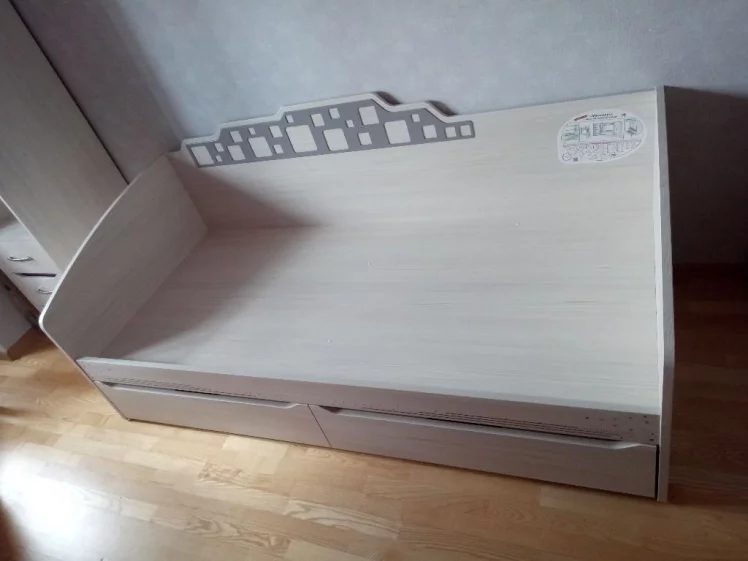 Кровать Мегаполис 55.11 Сосна Астрид_2