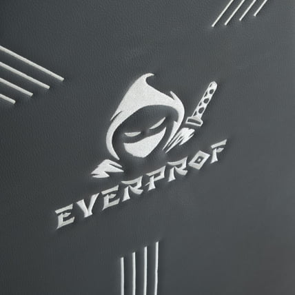 Кресло геймерское Everprof Rapid Экокожа Серый_13