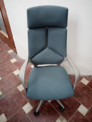 Кресло оператора Riva Chair 8989 (серый пластик) Серый_4