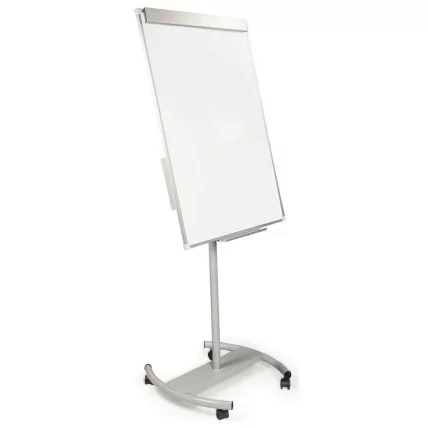 Доска-флипчарт магнитно-маркерная BRAUBERG стандарт передвижная 70х100 см_1