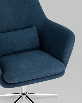 Кресло Рон Синий_7