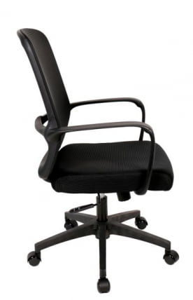 Операторское кресло Everprof Bamboo Сетка Черный_1