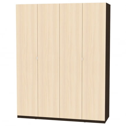 Шкаф распашный R-230х180х60-1-TR(Венге-ДМ)_0