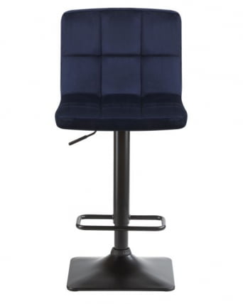 Стул барный DOBRIN DOMINIC (темно-синий велюр (MJ9-118)) 2 шт_6