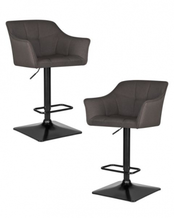 Стул барный DOBRIN RALF (темно-серый (LAR-106D-26)) 2 шт_0