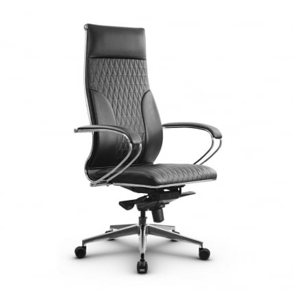 Кресло руководителя Metta L 1c 44B/K Комплект 2 Черное_0