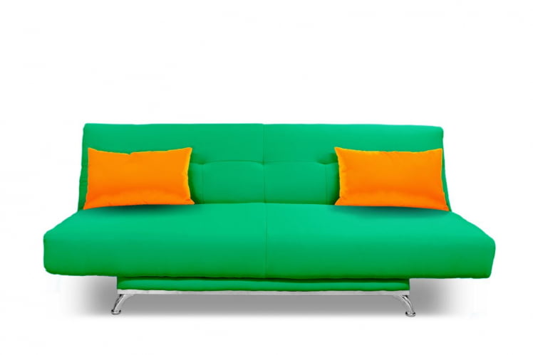 Диван MANGO 2 (2 категория) Зеленый Оранжевый_0