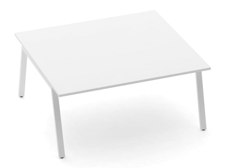 Стол для переговоров Deka Л-обр.каркас 74.145.16 Белый_0