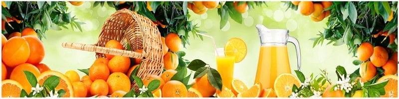 Глянцевый фартук (МДФ) AG 82_0