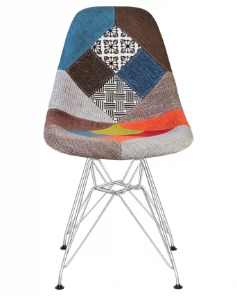 Стул обеденный DOBRIN DSR ножки хром Мозайка_5