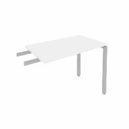 Приставной элемент Metal System Б.ПР-3 Белый/Серый_0