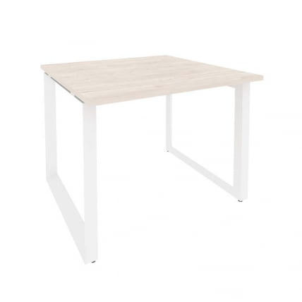 Стол переговорный (1 столешница) ONIX O.MO-PRG-1.1 Денвер Светлый/Белый_0