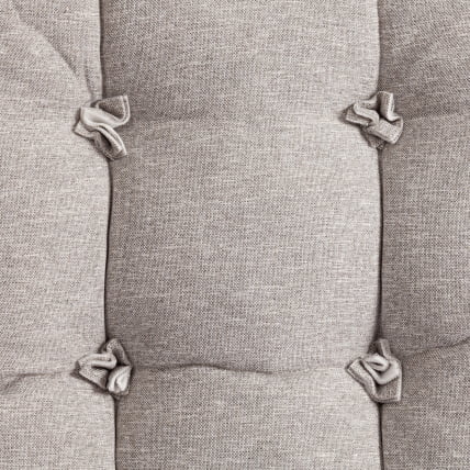 Кресло Charli / Чарли без подлокотника рогожка, серо-бежевый, 3M 16/2, 70х70х84 см_17