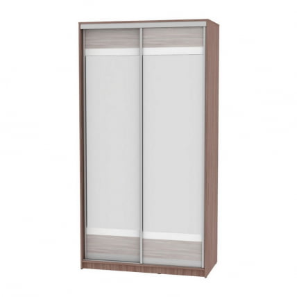 Шкаф-купе B-220х120х60-2(ЯШТ-ЯШС-D10D10)_0