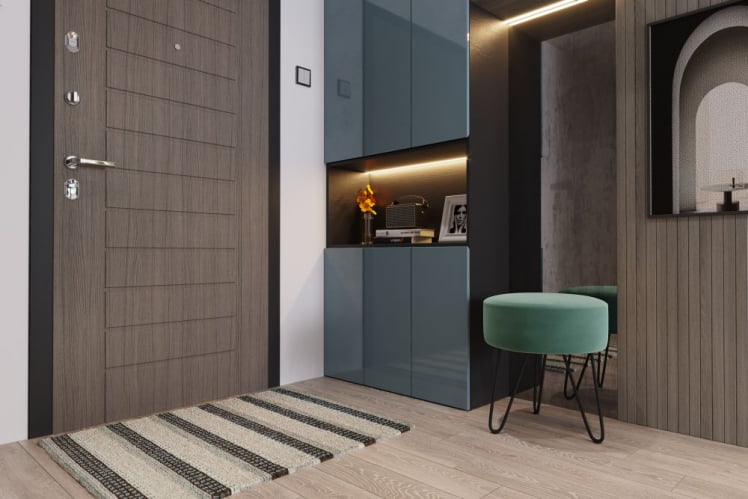 Пуф Берг Модель 050 Ультра минт_1