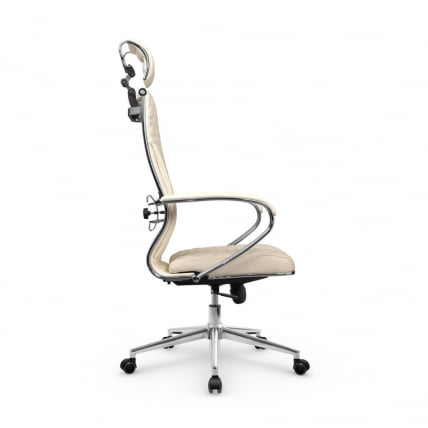 Кресло руководителя Metta L 2c 44C/K116 Infinity Easy Clean (MPES) Комплект 9 Молочное_2