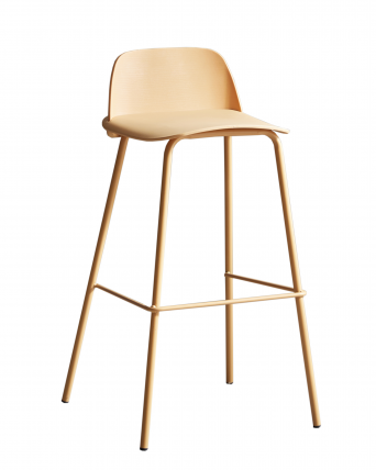 Стул барный Mist (Б) Желтый_0