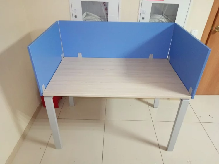 Экран (ЛДСП) Deka 8.12.12 Белый (без крепления)_2