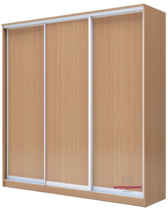 Шкаф-купе Хит-23-20-111 Бук бавария светлый_0