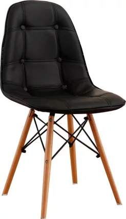 Стул кухонный SC-004 экокожа Черный_0