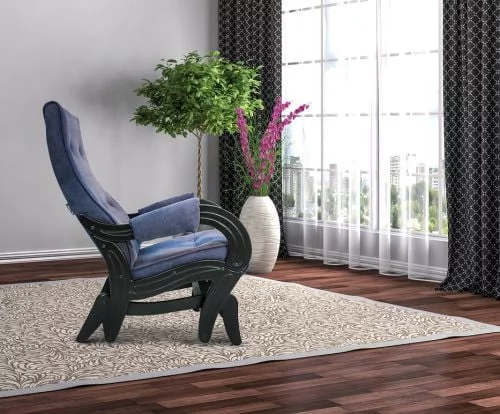 Кресло-глайдер Модель 708 дуб шампань / Malta 03А_3