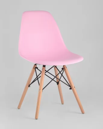 Стул Eames DSW Розовый_1