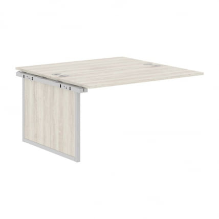 Стол промежуточный для рабочей станции XTEN-QP XQPIWST 1414 Сосна Эдмонт Серый_0