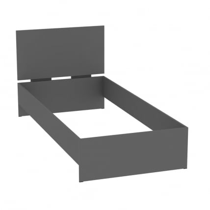 Кровать Алиса(L17)947х903х2063(Графит)_0