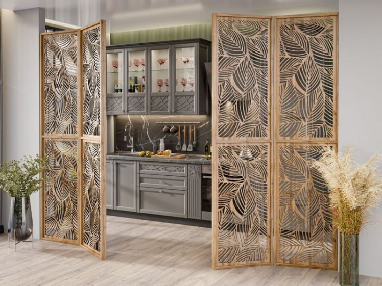 Ширма 2400 ЛД.411.020.000 Дуб Вотан_1